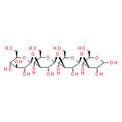 ChemSpider 2D Image | Laminaritetraose | C24H42O21