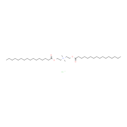 ChemSpider 2D Image | DIPALMITOYLETHYL DIMONIUM CHLORIDE | C38H76ClNO4