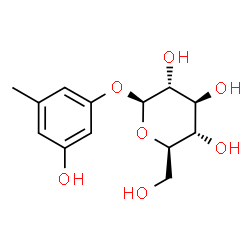 ChemSpider 2D Image | Sakakin | C13H18O7