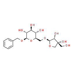 ChemSpider 2D Image | Icariside F2 | C18H26O10