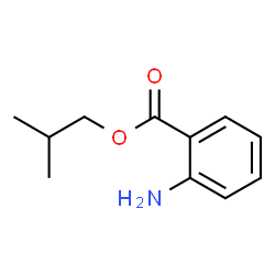 ChemSpider 2D Image | Isobutyl anthranilate | C11H15NO2