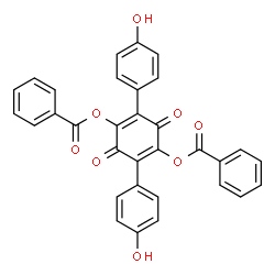 ChemSpider 2D Image | AURANTIACIN | C32H20O8