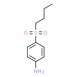 ChemSpider 2D Image | 4-(Butylsulfonyl)aniline | C10H15NO2S