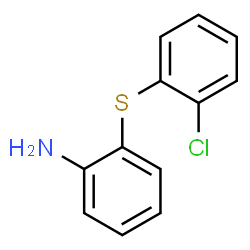 ChemSpider 2D Image | o-((o-Chlorophenyl)thio)aniline | C12H10ClNS