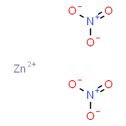 ChemSpider 2D Image | Zinc nitrate | N2O6Zn