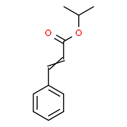 ChemSpider 2D Image | Isopropyl Cinnamate | C12H14O2