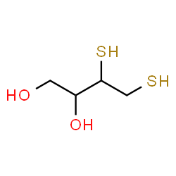 ChemSpider 2D Image | 1,2-Dimercaptobutane-3,4-diol | C4H10O2S2