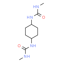 ChemSpider 2D Image | 1,1'-(1,4-Cyclohexanediyl)bis(3-methylurea) | C10H20N4O2