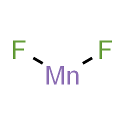 ChemSpider 2D Image | Manganese(II) fluoride | F2Mn
