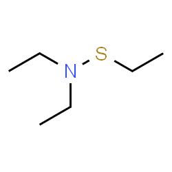 ChemSpider 2D Image | N,N-Diethylethanesulfenamide | C6H15NS