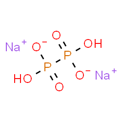 ChemSpider 2D Image | Disodium dihydrogen hypophosphate | H2Na2O6P2