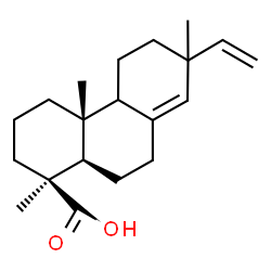ChemSpider 2D Image | (9xi,13xi)-Pimara-8(14),15-dien-19-oic acid | C20H30O2