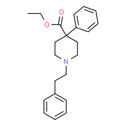 ChemSpider 2D Image | Pheneridine | C22H27NO2
