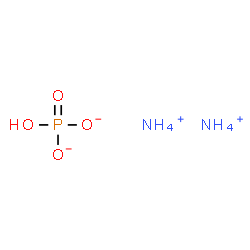 ChemSpider 2D Image | Diammonium phosphate | H9N2O4P