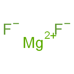 ChemSpider 2D Image | Sellaite | F2Mg