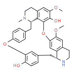 ChemSpider 2D Image | daphnoline | C35H36N2O6