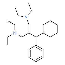 ChemSpider 2D Image | Feclemine | C24H42N2