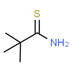 ChemSpider 2D Image | 2,2-Dimethylpropanethioamide | C5H11NS