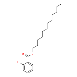 ChemSpider 2D Image | Dodecyl salicylate | C19H30O3