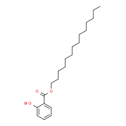 ChemSpider 2D Image | MYRISTYL SALICYLATE | C21H34O3