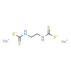 ChemSpider 2D Image | Nabam | C4H6N2Na2S4