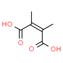 ChemSpider 2D Image | Dimethylmaleic acid | C6H8O4