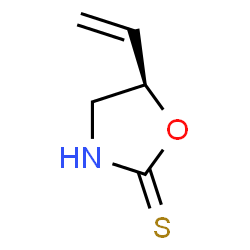 ChemSpider 2D Image | (R)-Goitrin | C5H7NOS