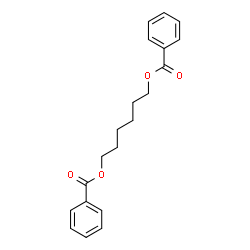 ChemSpider 2D Image | 1,6-Hexanediol dibenzoate | C20H22O4