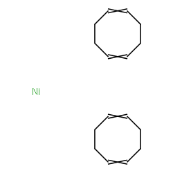 ChemSpider 2D Image | 1,5-Cyclooctadiene - nickel (2:1) | C16H24Ni