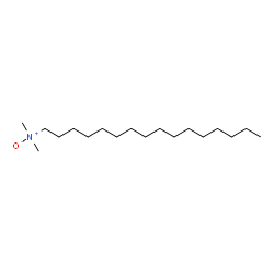 ChemSpider 2D Image | Palmitamine oxide | C18H39NO