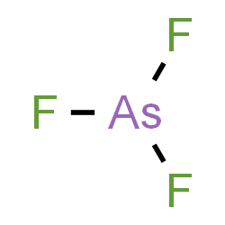 ChemSpider 2D Image | Arsenic trifluoride | AsF3
