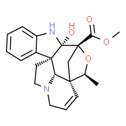 ChemSpider 2D Image | Vincoline | C21H24N2O4