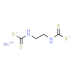 ChemSpider 2D Image | MANEB | C4H6MnN2S4