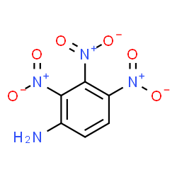 ChemSpider 2D Image | 2,3,4-Trinitroaniline | C6H4N4O6