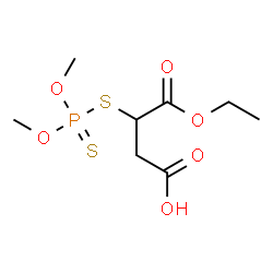 ChemSpider 2D Image | Malathion monocarboxylic acid | C8H15O6PS2