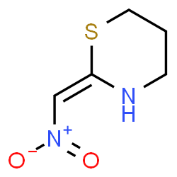 ChemSpider 2D Image | (E)-nithiazine | C5H8N2O2S