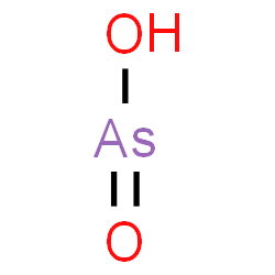 ChemSpider 2D Image | Arsinic acid | HAsO2