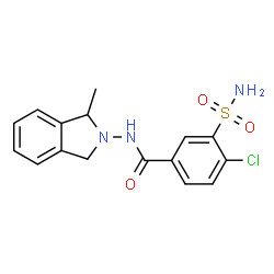 ChemSpider 2D Image | zidapamide | C16H16ClN3O3S
