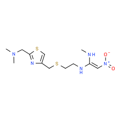 ChemSpider 2D Image | (E)-Nizatidine | C12H21N5O2S2