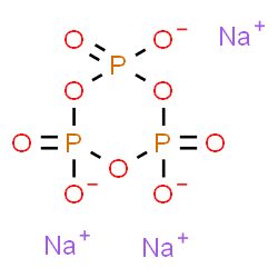 ChemSpider 2D Image | Sodium trimetaphosphate | Na3O9P3