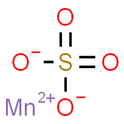 ChemSpider 2D Image | Manganese(II) sulfate | MnO4S