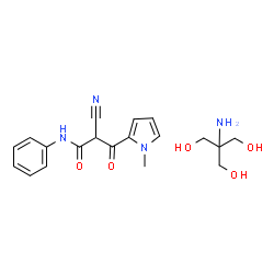 ChemSpider 2D Image | PRINOMIDE TROMETHAMINE | C19H24N4O5