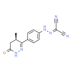 ChemSpider 2D Image | Levosimendan | C14H12N6O