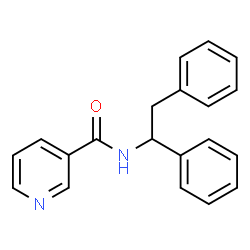 ChemSpider 2D Image | NICOFETAMIDE | C20H18N2O