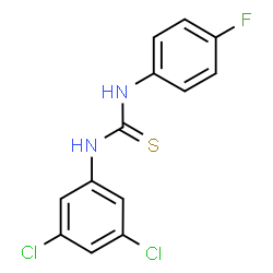 ChemSpider 2D Image | loflucarban | C13H9Cl2FN2S