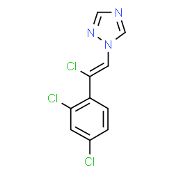 ChemSpider 2D Image | 6389 | C10H6Cl3N3