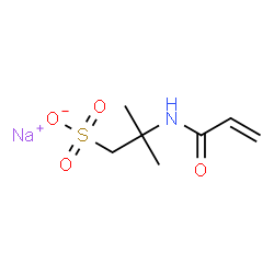 ChemSpider 2D Image | SODIUM ACRYLOYLDIMETHYLTAURATE | C7H12NNaO4S