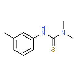 ChemSpider 2D Image | methiuron | C10H14N2S