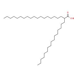 ChemSpider 2D Image | 2-Hexadecylicosanoic acid | C36H72O2