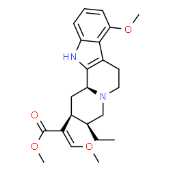 ChemSpider 2D Image | Mitragynine | C23H30N2O4